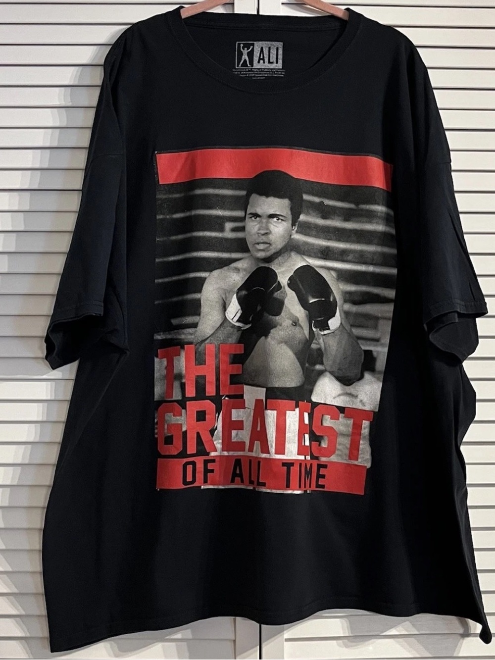 Muhammad Ali Greatest of All Time T-shirt